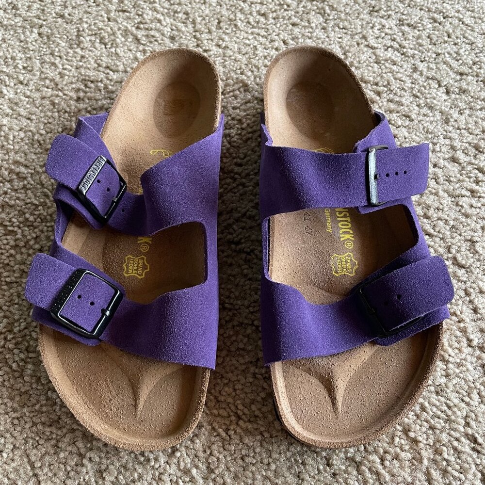 NWT - Birkenstocks - Men’s Arizona